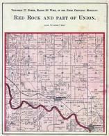 Red Rock Township, Union Township 1, Dunreath, Ordell, Des Moines River, Marion County 1901